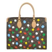 Pre-owned Canvas handbags Louis Vuitton Vintage , Multicolor , Dames