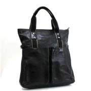 Pre-owned Leather totes Coach Pre-owned , Black , Heren