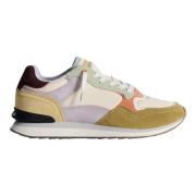 Leren sneakers met geheugenschuimvoering Hoff , Multicolor , Dames