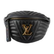 Pre-owned Fabric louis-vuitton-bags Louis Vuitton Vintage , Black , Da...