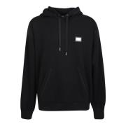 Hoodies Dolce & Gabbana , Black , Heren