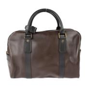 Pre-owned Fabric louis-vuitton-bags Louis Vuitton Vintage , Brown , Da...