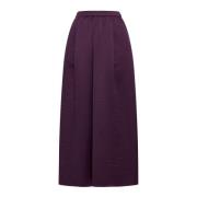 Elegante Rokken Collectie Forte Forte , Purple , Dames