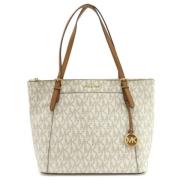 Pre-owned Canvas totes Michael Kors Pre-owned , Beige , Dames