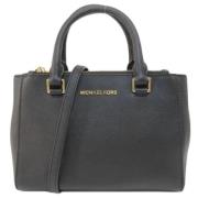 Pre-owned Plastic handbags Michael Kors Pre-owned , Black , Dames