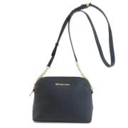 Pre-owned Plastic shoulder-bags Michael Kors Pre-owned , Black , Dames