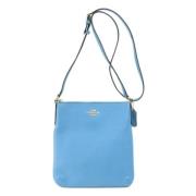 Pre-owned Plastic shoulder-bags Coach Pre-owned , Blue , Dames