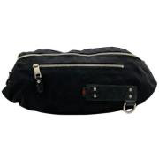 Pre-owned Fabric gucci-bags Gucci Vintage , Black , Dames