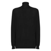 Zwarte Wollen Coltrui Rick Owens , Black , Heren