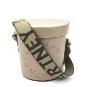 Pre-owned Fabric crossbody-bags Stella McCartney Pre-owned , Beige , D...