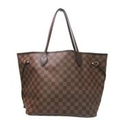 Pre-owned Canvas louis-vuitton-bags Louis Vuitton Vintage , Brown , Da...