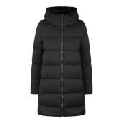 Gewatteerde waterafstotende donsjas Fw24 Herno , Black , Dames