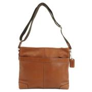 Pre-owned Leather handbags Coach Pre-owned , Brown , Dames