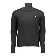 Veelzijdige Herentrui - Zwart, 2XL U.s. Polo Assn. , Black , Heren