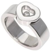 Pre-owned White Gold rings Chopard Pre-owned , Gray , Dames