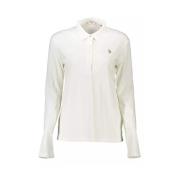 Chique Witte Polo Shirt U.s. Polo Assn. , White , Dames