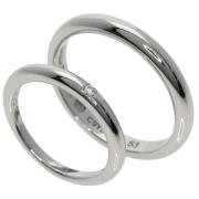 Pre-owned White Gold rings Bvlgari Vintage , Gray , Dames