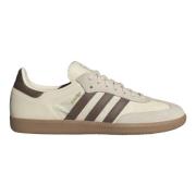 Vintage Samba OG Cream White Schoenen Adidas , White , Heren