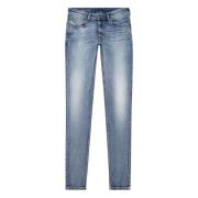 Skinny Jeans - 1979 Sleenker Diesel , Blue , Heren