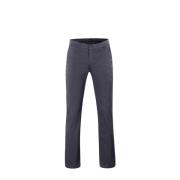 Stretch Twill Chino Broek Moorer , Blue , Heren