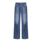 Jeans San Diego Dsquared2 , Blue , Dames