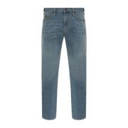 J45 regular fit jeans Emporio Armani , Blue , Heren