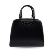 Zwarte Cube Mini Handtas Givenchy , Black , Dames