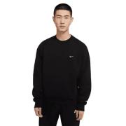 NRG Crewneck Stijlvolle Sweatshirt Nike , Black , Heren