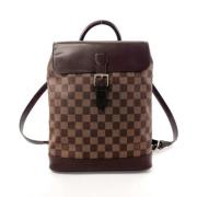 Pre-owned Fabric louis-vuitton-bags Louis Vuitton Vintage , Brown , Da...