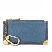 Pre-owned Fabric louis-vuitton-bags Louis Vuitton Vintage , Blue , Dam...