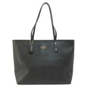 Pre-owned Fabric handbags Coach Pre-owned , Black , Dames