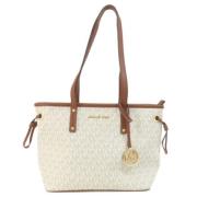 Pre-owned Plastic totes Michael Kors Pre-owned , White , Dames