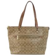 Pre-owned Plastic totes Coach Pre-owned , Brown , Dames