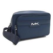 Pre-owned Leather crossbody-bags Michael Kors Pre-owned , Blue , Dames