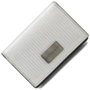 Pre-owned Leather wallets Bvlgari Vintage , Gray , Dames