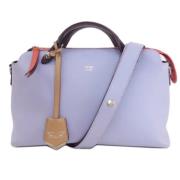 Pre-owned Fabric handbags Fendi Vintage , Purple , Dames