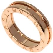 Pre-owned Rose Gold rings Bvlgari Vintage , Pink , Dames