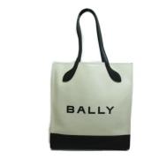 Pre-owned Fabric totes Bally Pre-owned , Gray , Dames