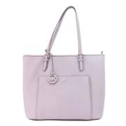 Pre-owned Plastic totes Michael Kors Pre-owned , Purple , Dames