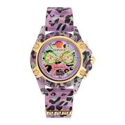 Chrono Active Multifunction Horloge Versace , Multicolor , Unisex