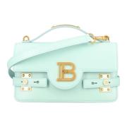 Groene Handtas B-Buzz Schouder 24 Balmain , Green , Dames