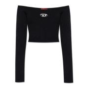 Sweater M-Vera-Ls Diesel , Black , Dames