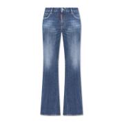 Flare Jeans Dsquared2 , Blue , Dames