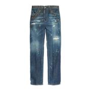 Jeans 642 Dsquared2 , Blue , Heren