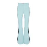 Lichtblauwe Flared Tuxedo Broek Nina Ricci , Blue , Dames