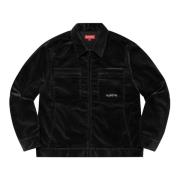 Zwarte Corduroy Ritsjas Limited Edition Supreme , Black , Heren