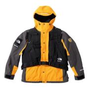 Beperkte oplage Gouden jas Vest Combo Supreme , Yellow , Heren