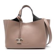 Mini Leren Tas Tod's , Brown , Dames