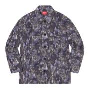 Paarse Paisley Fleece Shirt Limited Edition Supreme , Multicolor , Her...