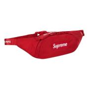 Rode Waterbestendige Heuptas Fw22 Supreme , Red , Unisex